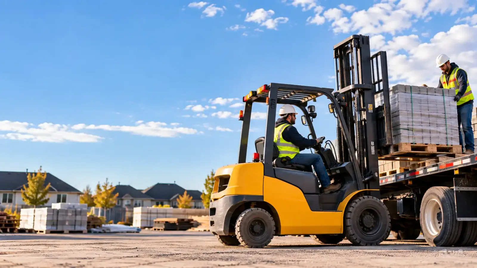 Forklift Rental in Ionia, MI